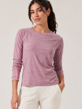 Athleta Ultimate Train Textured Top